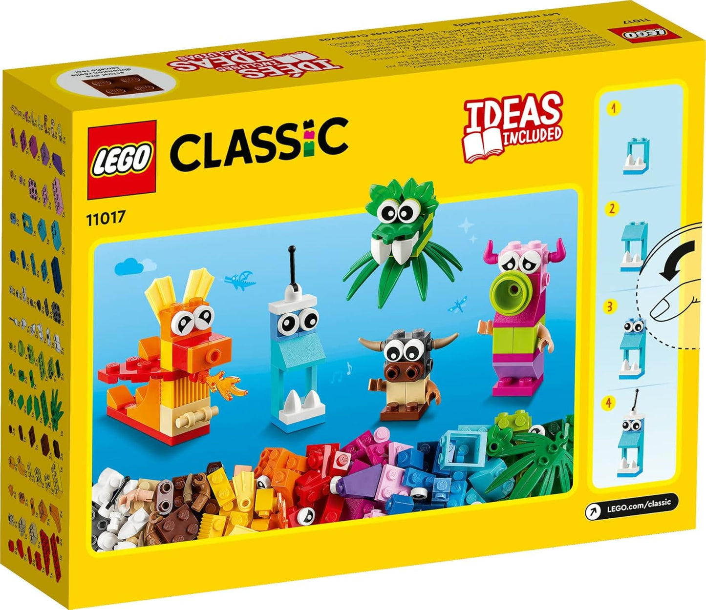 Lego Classic Creative Monsters