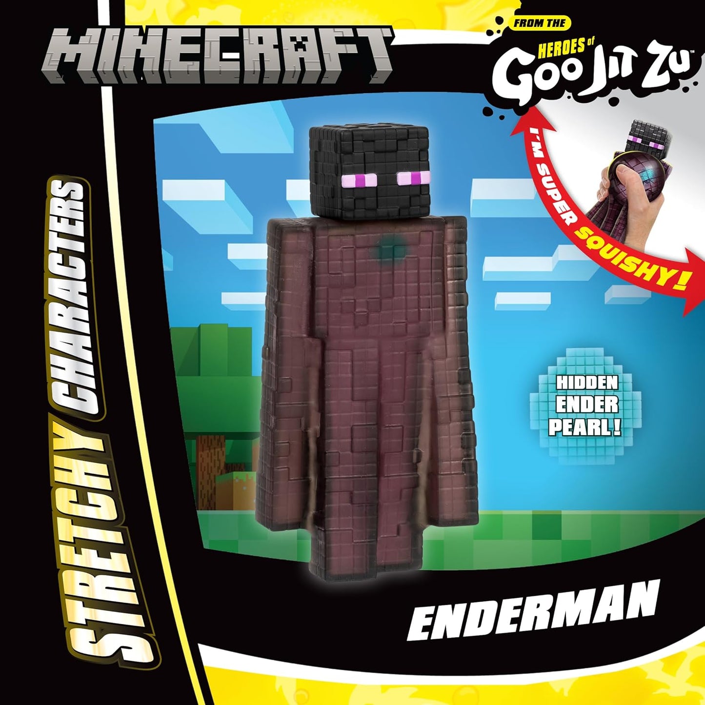 Heroes Of Goo Jit Zu Minecraft Stretchy Character Hero Pack