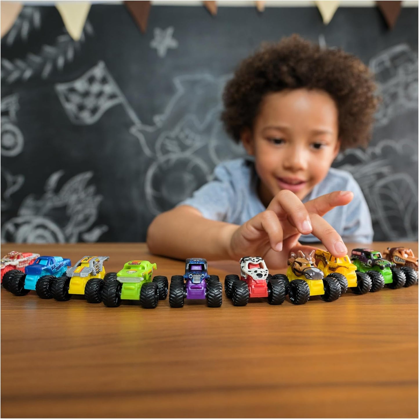 Monster Jam Mini Jams Mini Scale Vehicles Assortment