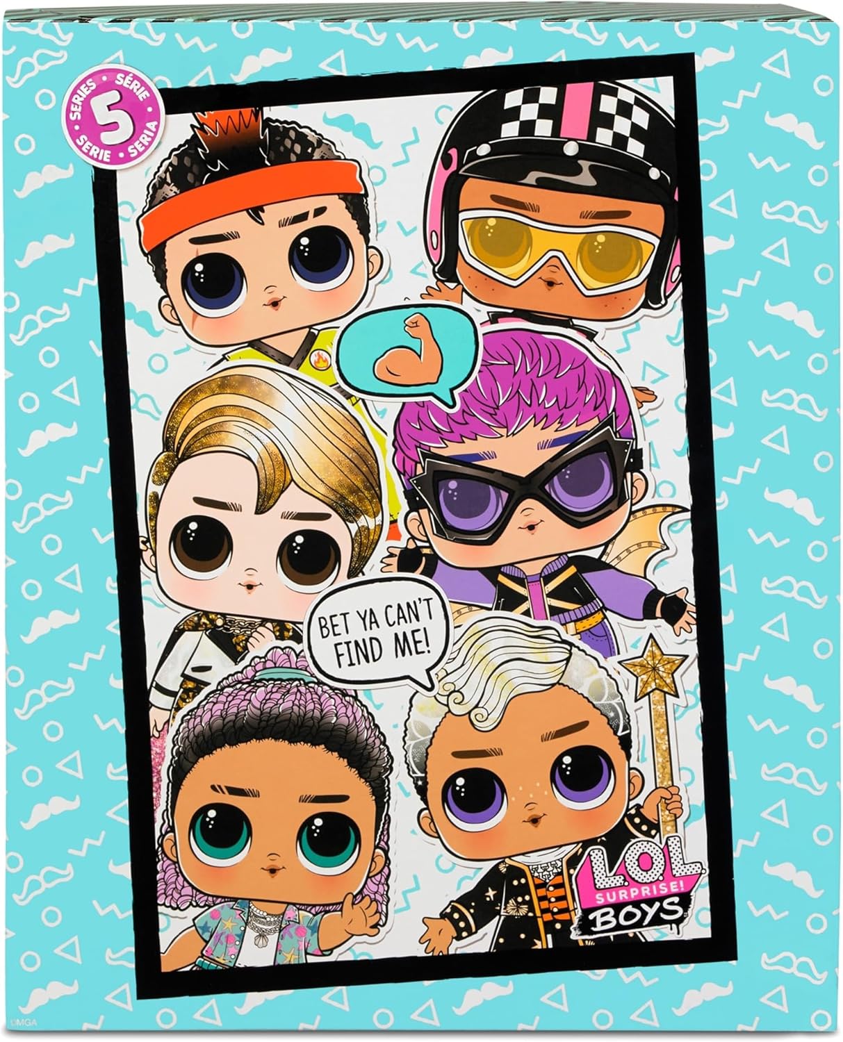 L.O.L. Surprise! Boys Series 5 Assortment