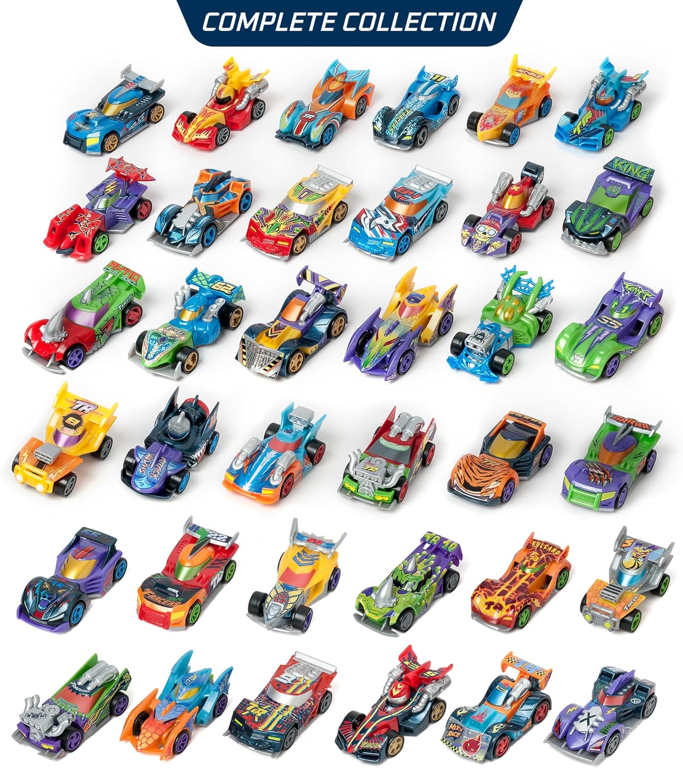T Racer Mix N Race 3Pack