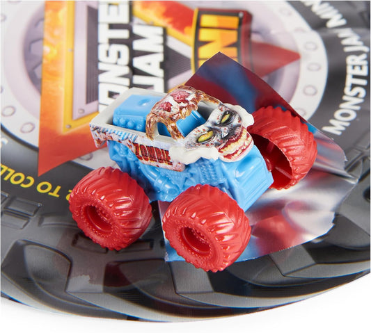 Monster Jam Mini Jams Mini Scale Vehicles Assortment