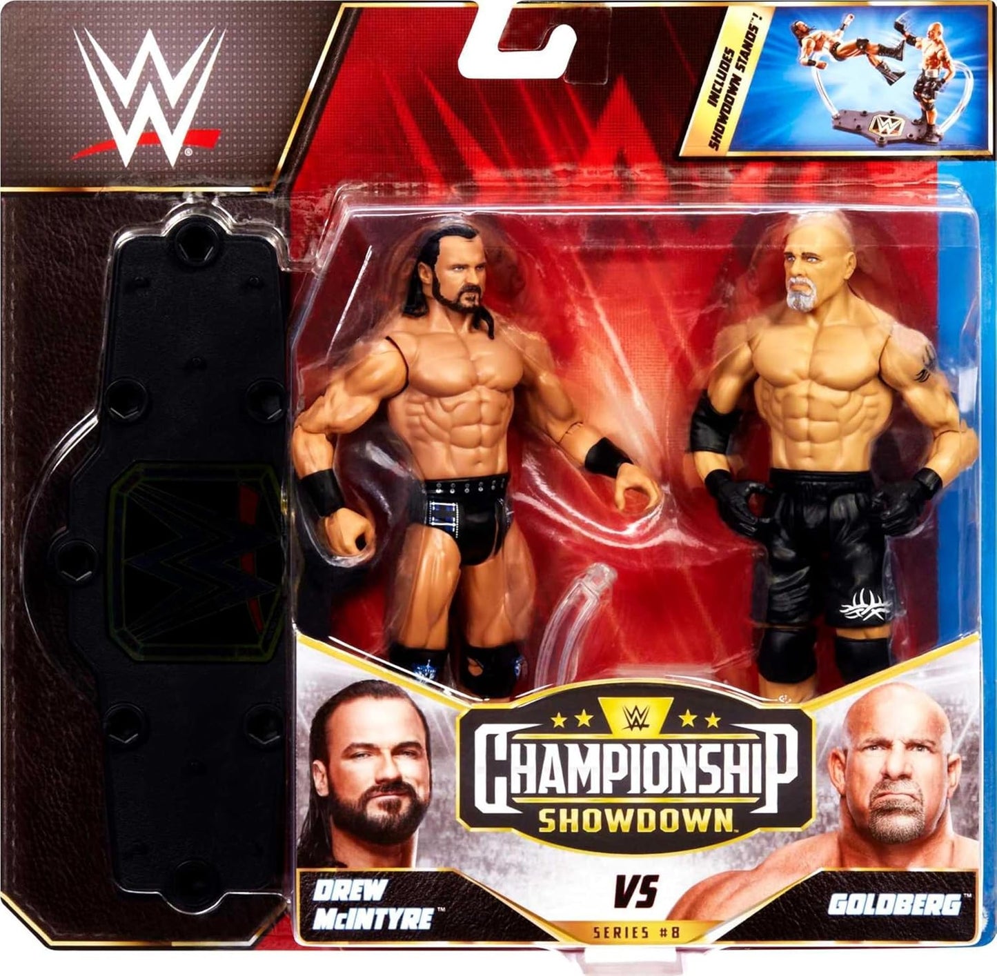 Wwe Championship Showdown 2-Pack Assortment