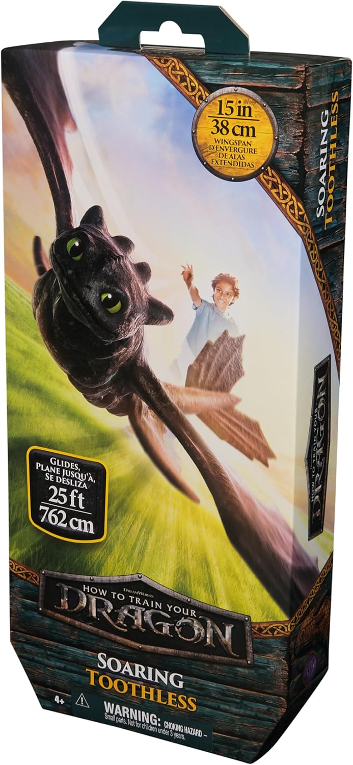 How To Train Your Dragon Gliding Toothless