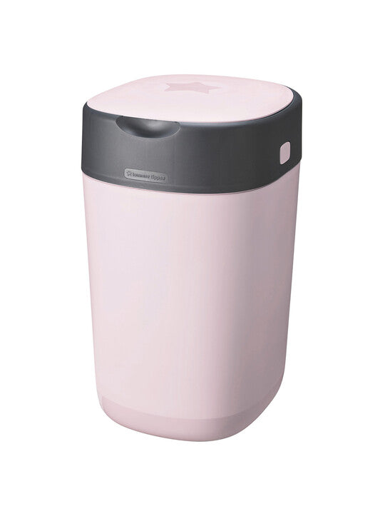 Twist & Click Nappy Bin - Pink