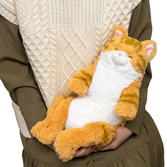 Brown Chasiro Lap Cat Sleeping Toy (Medium)