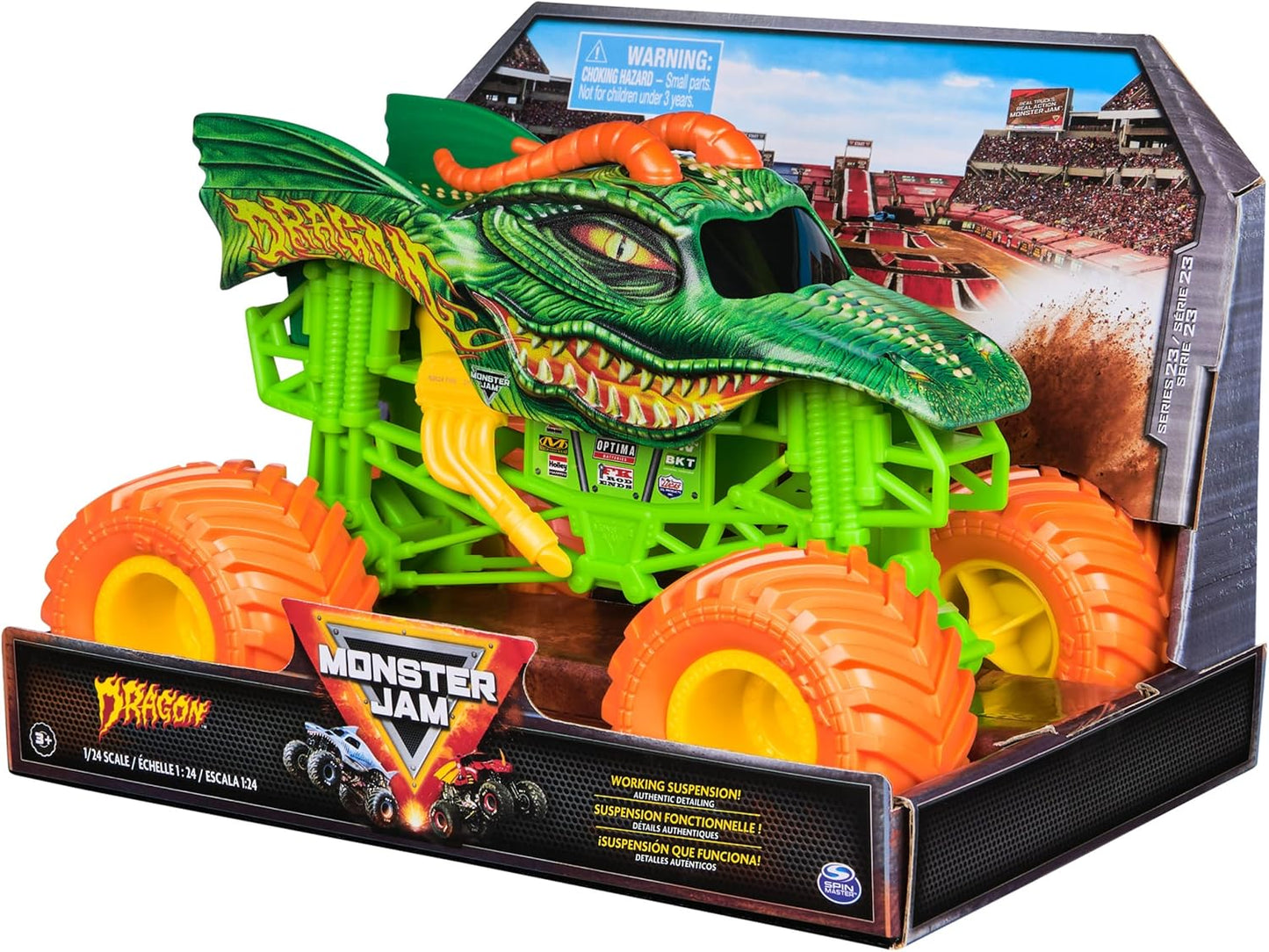 Monster Jam Official Dragon Monster Truck