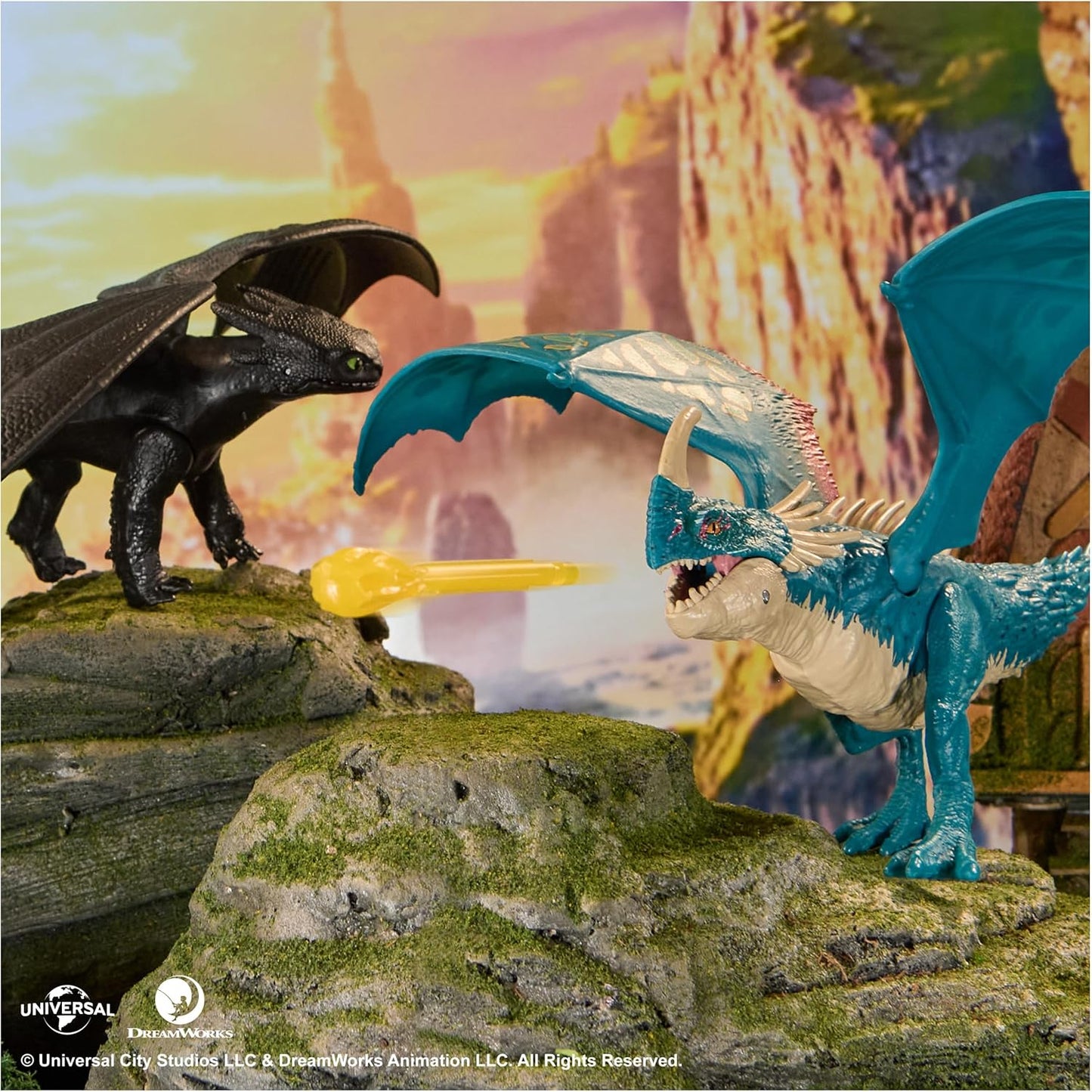 How To Train Your Dragon Deadly Nadder Medium Dragon Figure