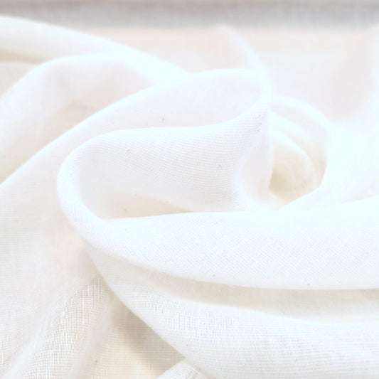 Plain White Muslin 6Pk