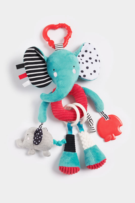 Mplay Activity Elephant Plush
