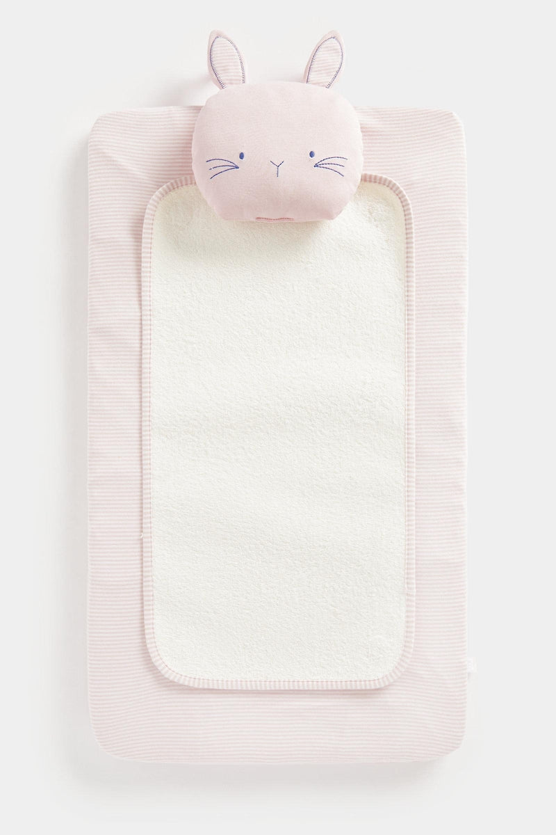 Changing Mat Luxury Bunny & Pillow