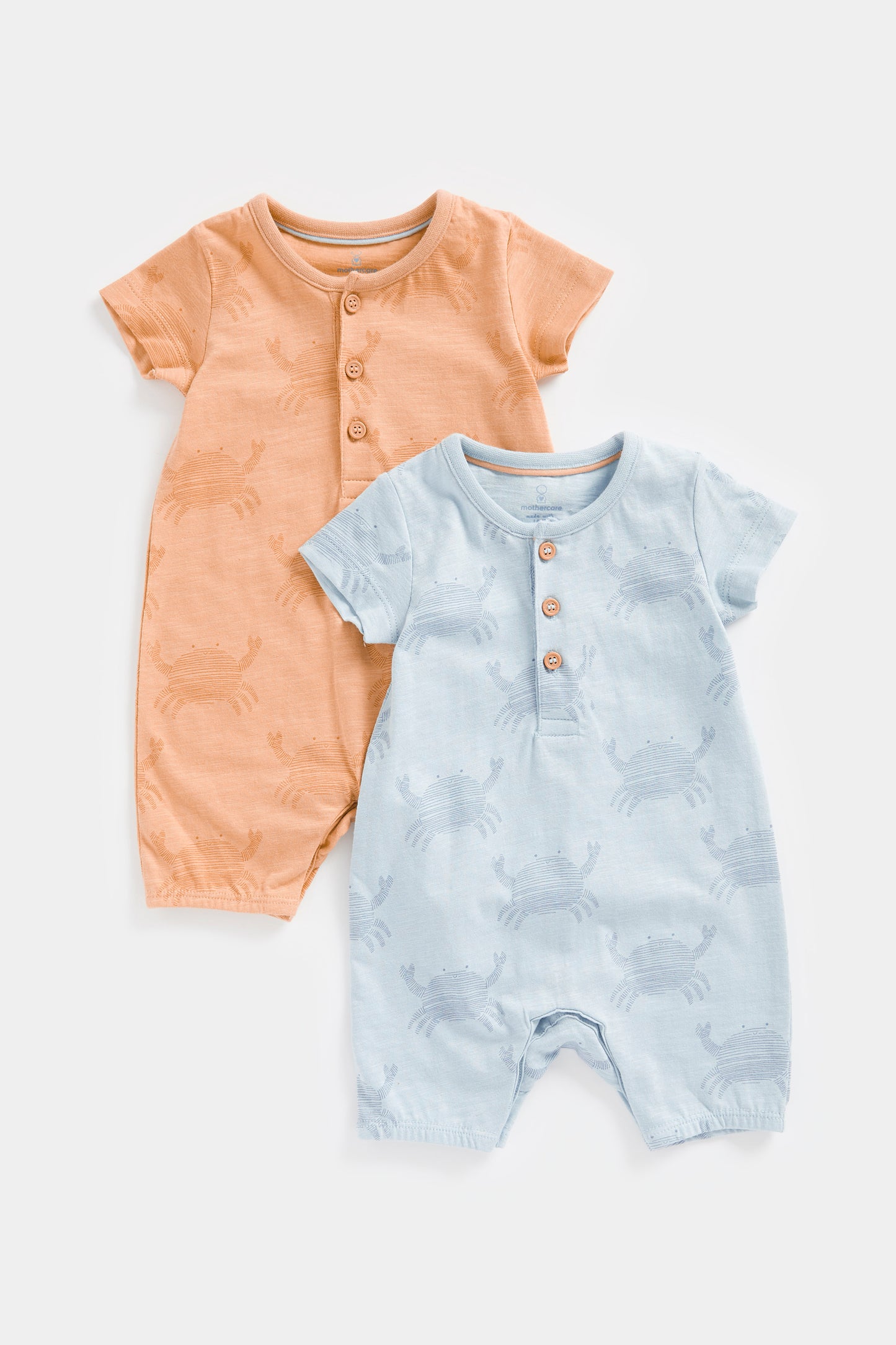 Newborn Boy Pure Shores Boy Rompers