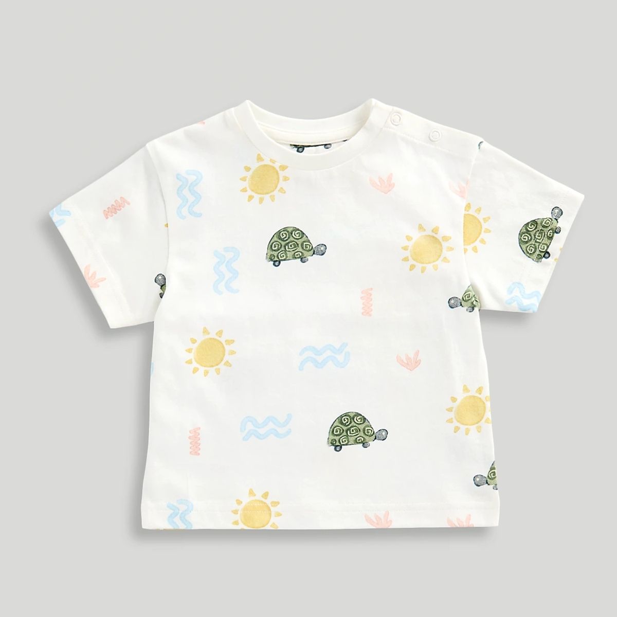 Mini Boys Desert Trails Tortoise  Tee