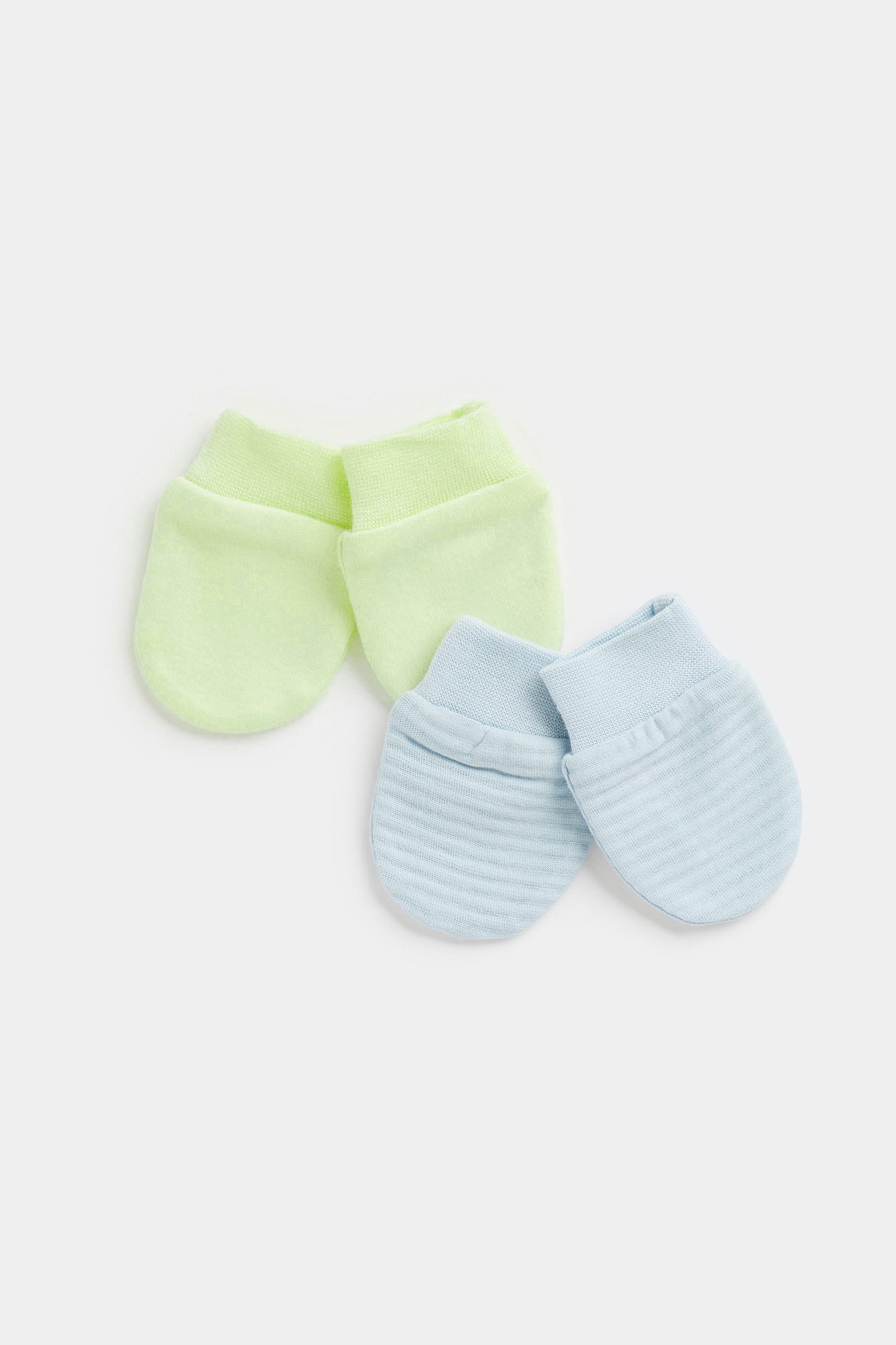 Newborn Boy Sweet Transport 2Pk Mitts