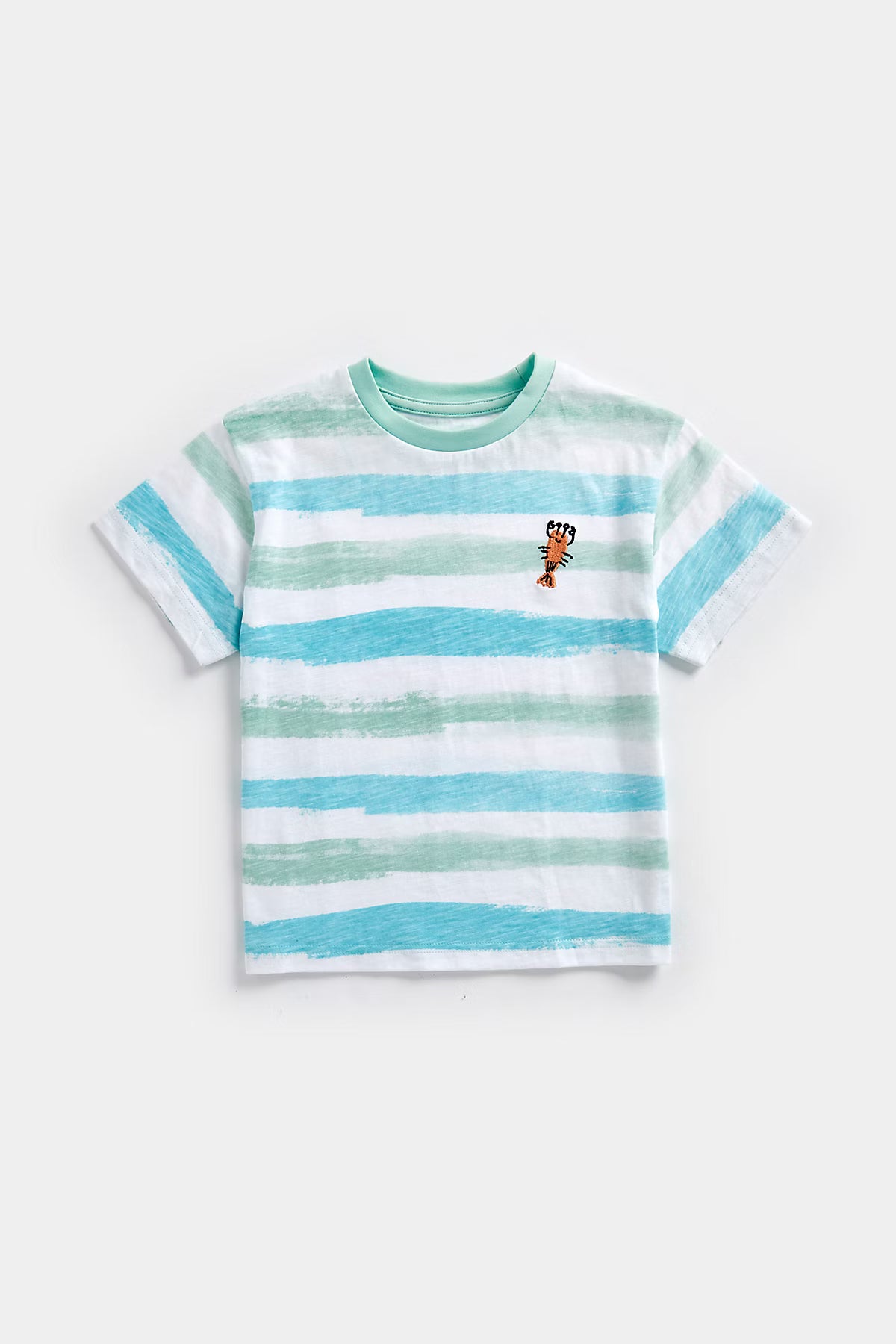 Mini Boys Vintage Lens Stripe Tee