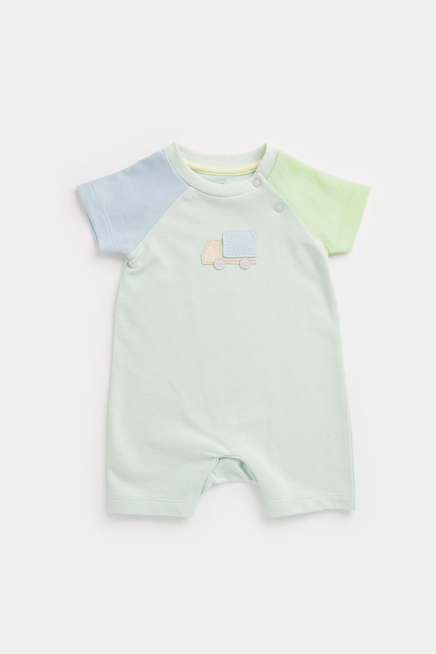 Newborn Boy Sweet Transport Romper