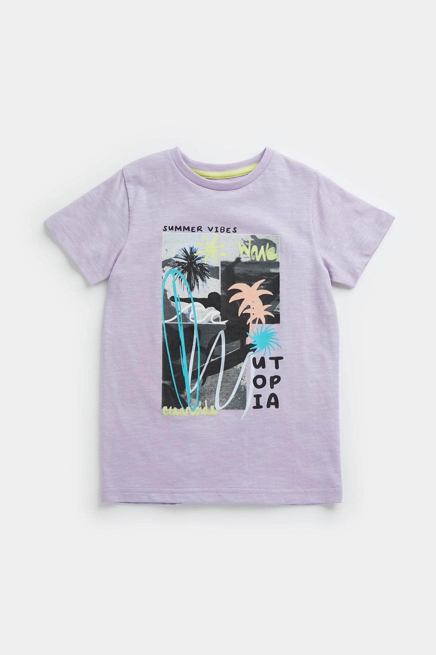 Lilac Summer Vibes T-Shirt