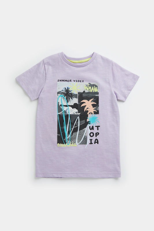 Lilac Summer Vibes T-Shirt