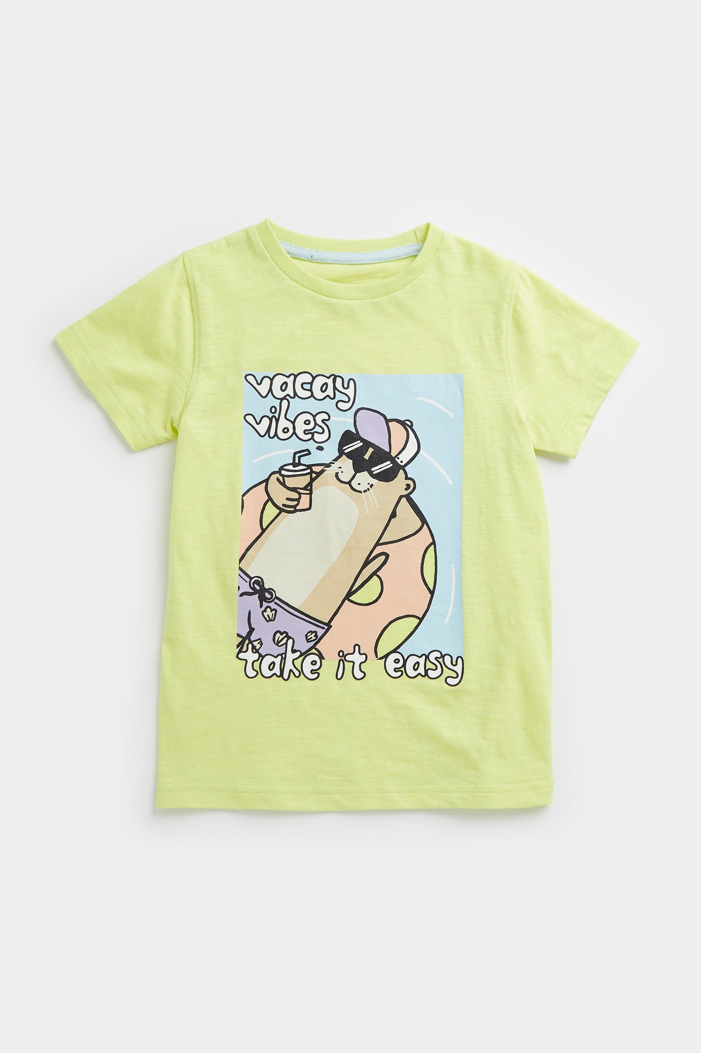 Lime Vacay Vibes T-Shirt