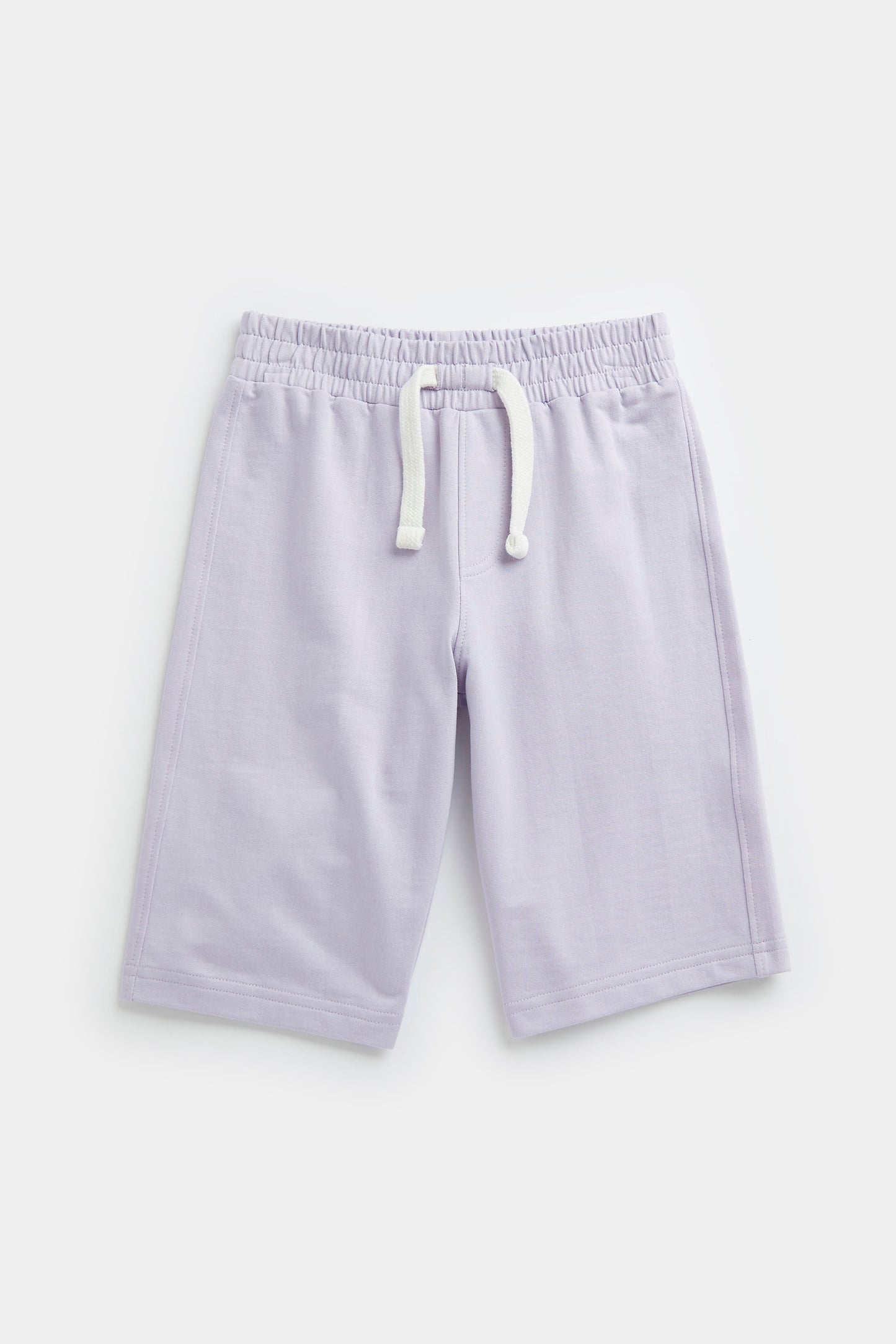 Lilac Jersey Shorts