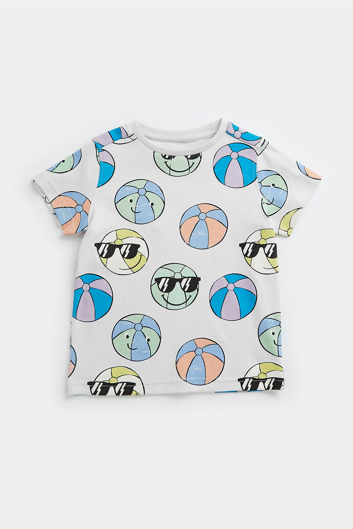 Mini Boys Beachshop  Beachball Tee
