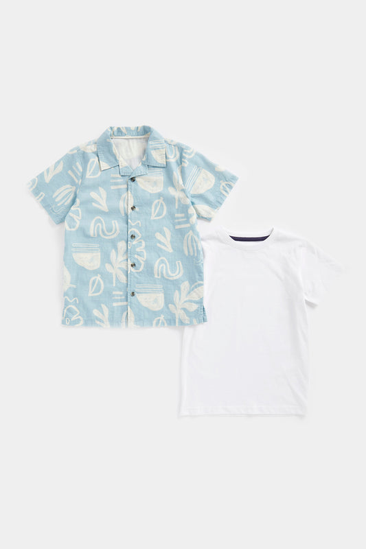 Shirt and T-Shirt Set