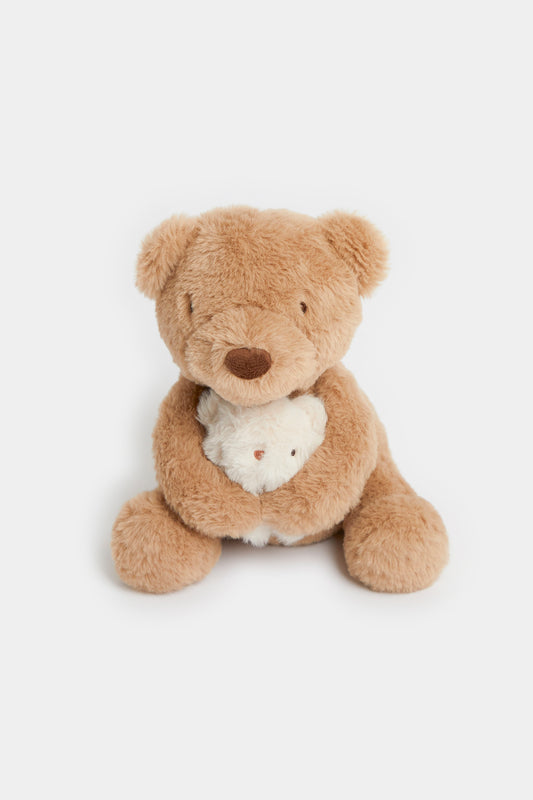 Mummy And Baby Bear Plush