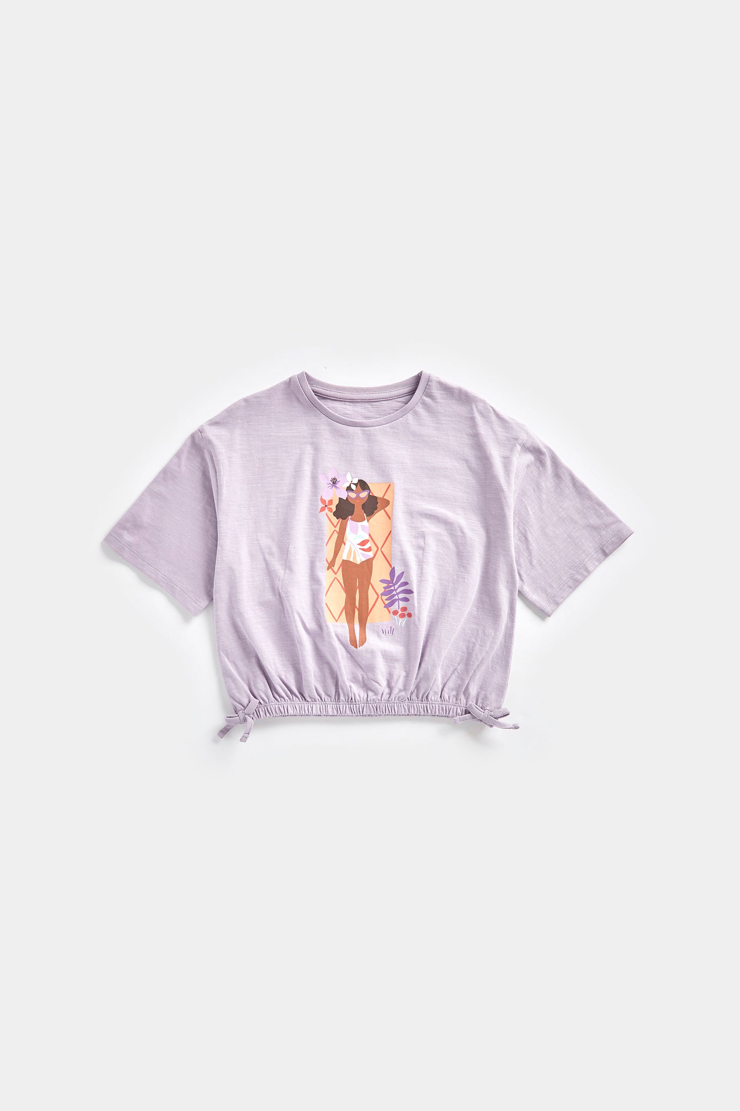 Lilac Beach T-Shirt