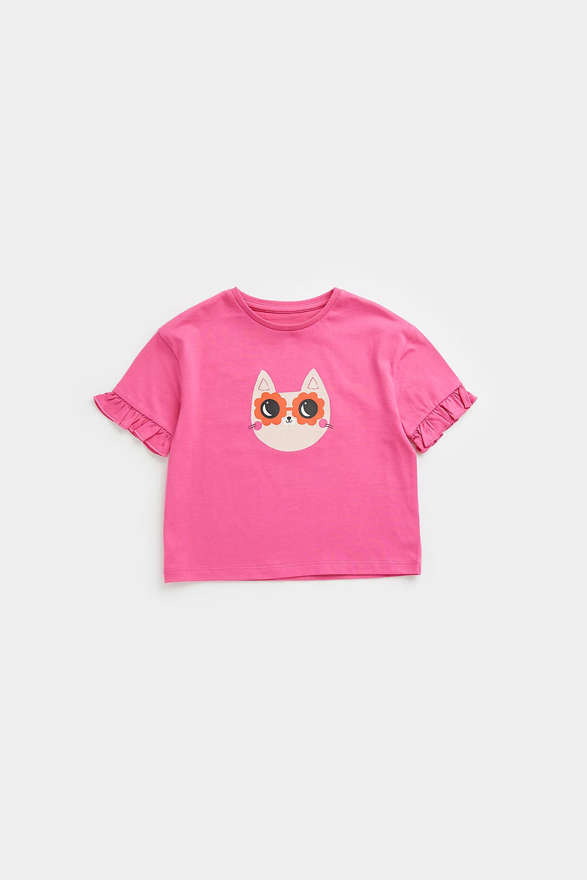 Pink Cat T-Shirt