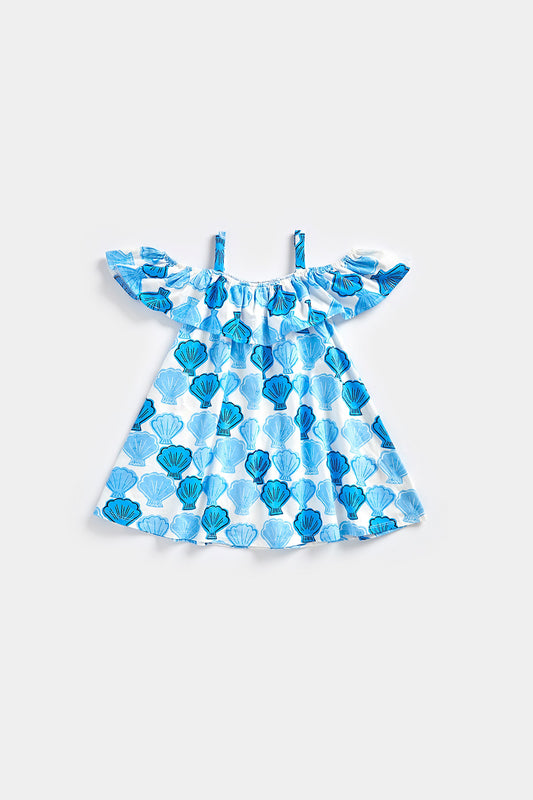 Seashell Jersey Dress