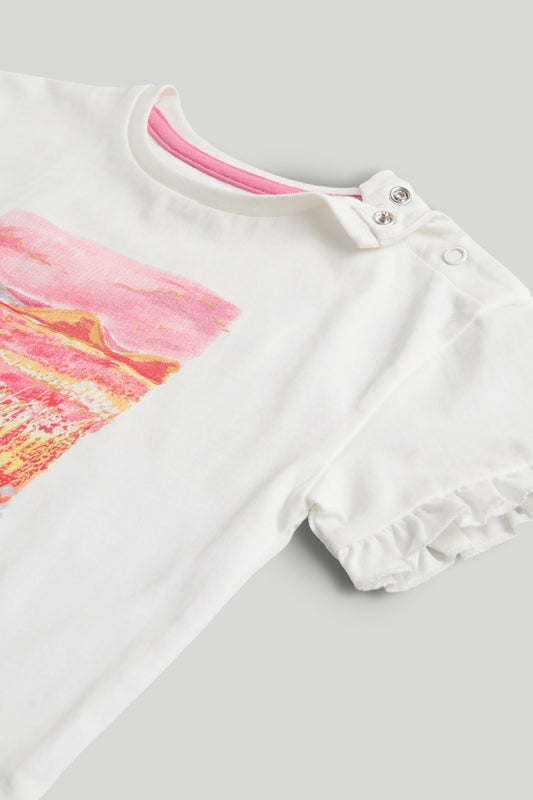 White Sunset T-Shirt