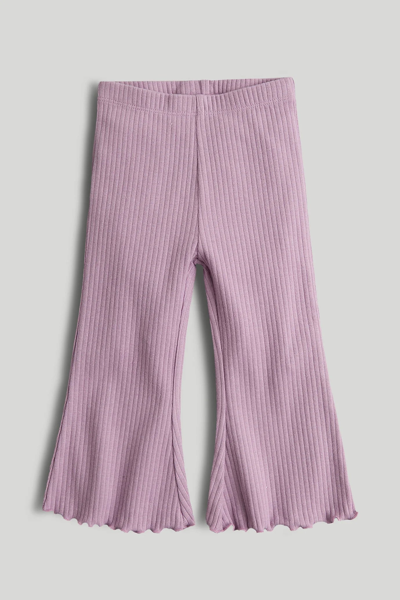 Lilac Flared Leggings