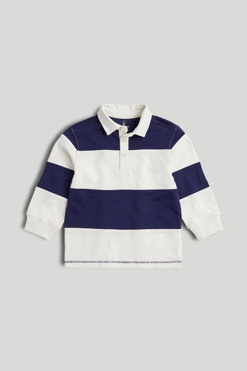 Striped Rugby Top