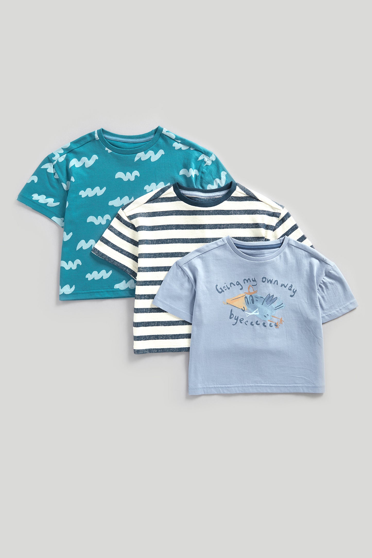 3 Pack My Own Way T-Shirts