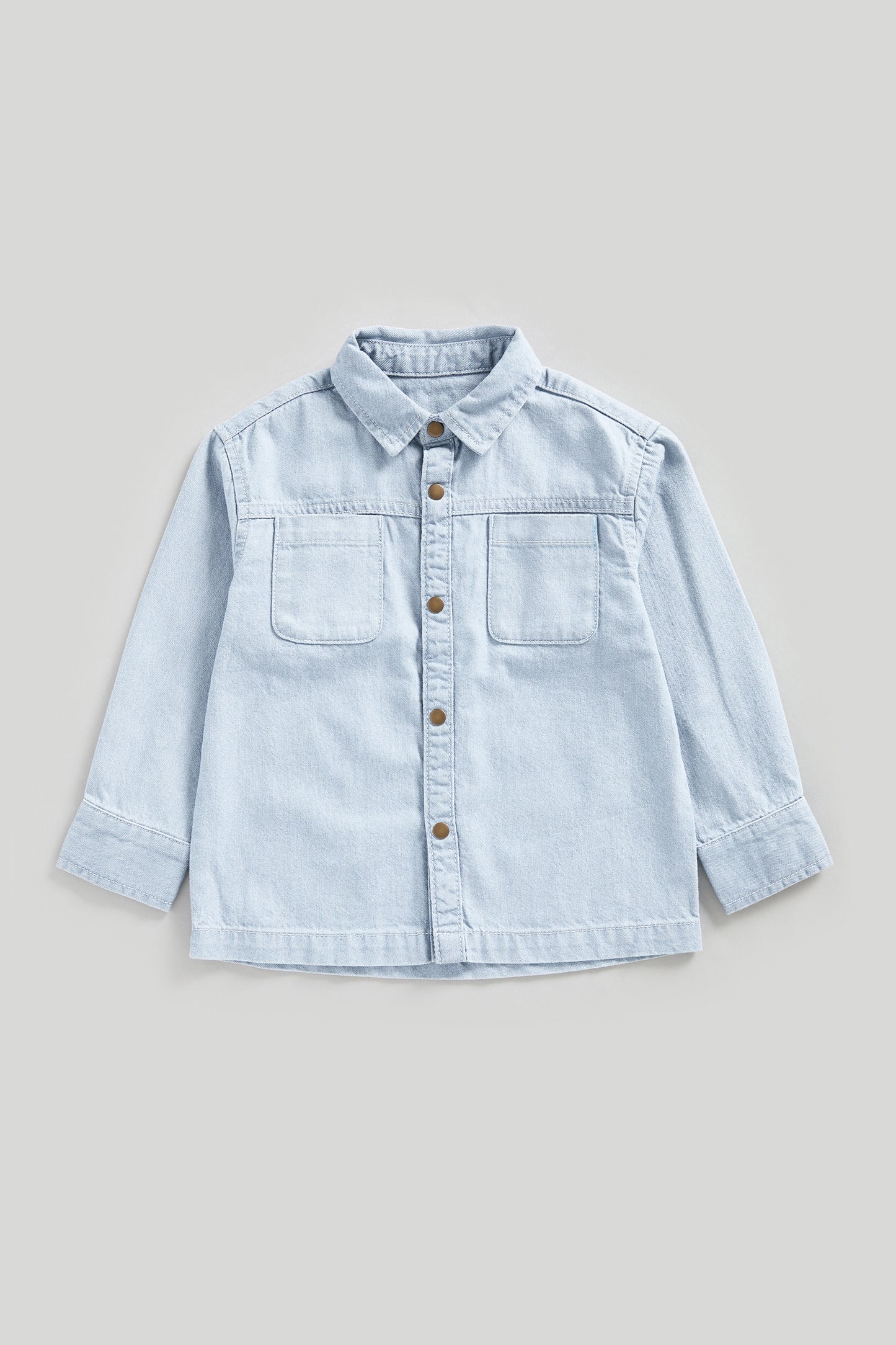 Chambray Denim Shirt