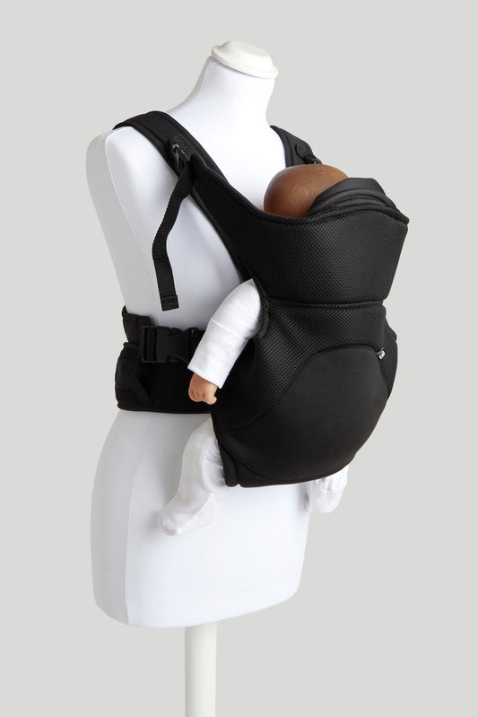 Baby Carrier 2 Position Black