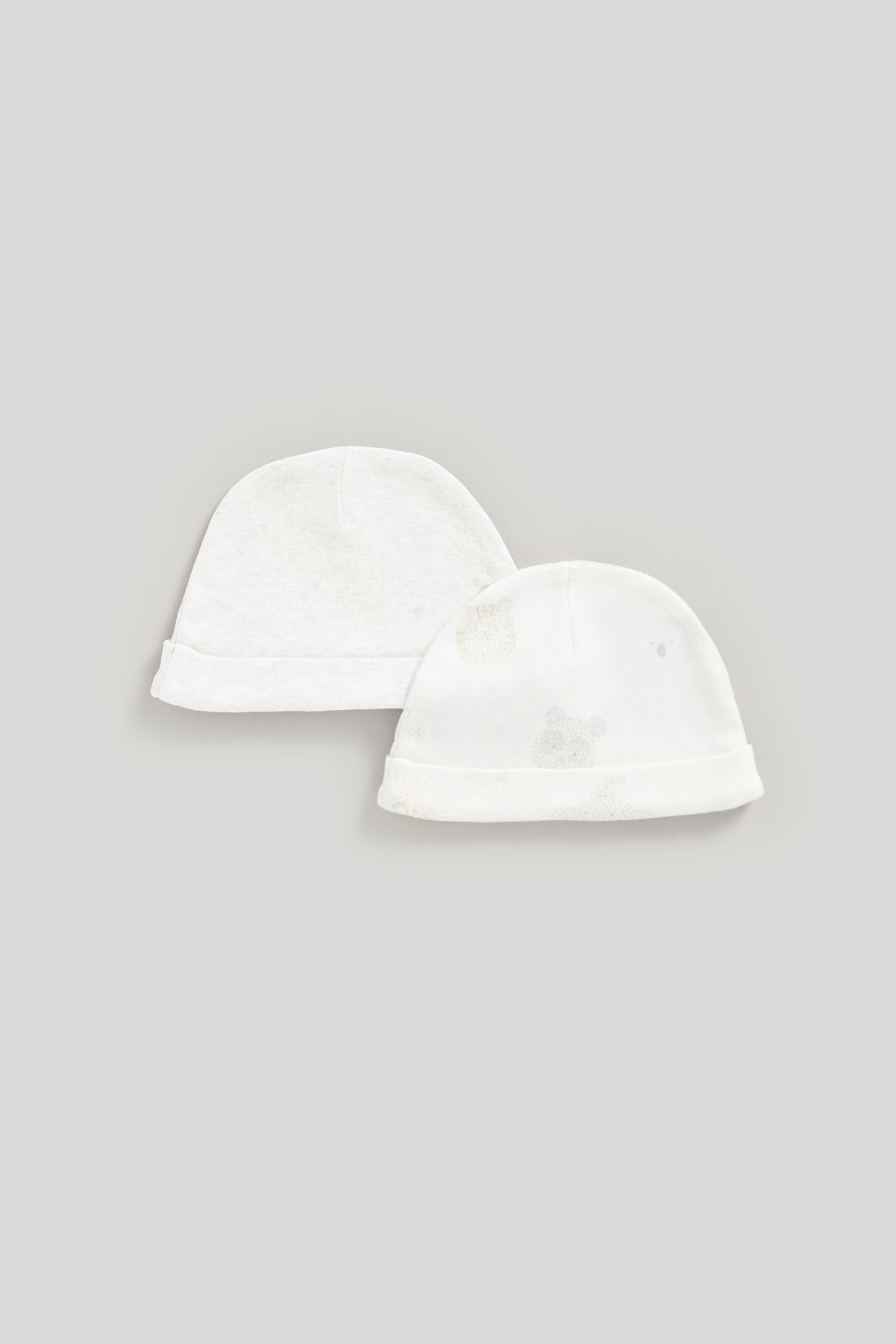 2 Pack Cotton Baby Hats
