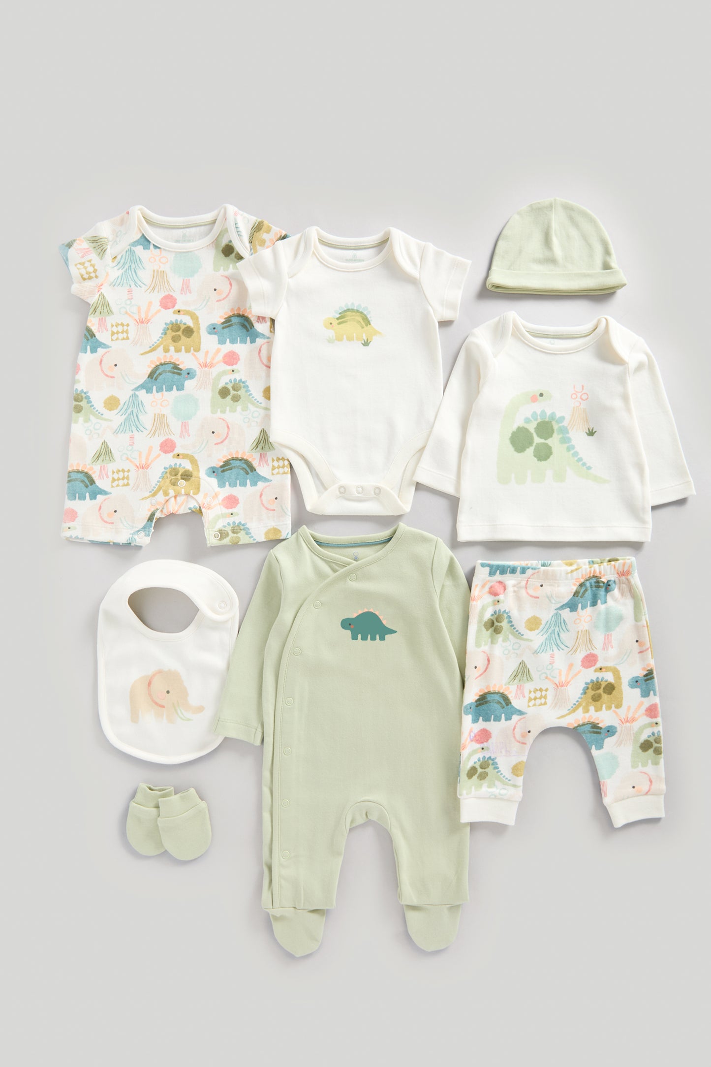 Dinosaur 8-Piece Outfit Gift Set