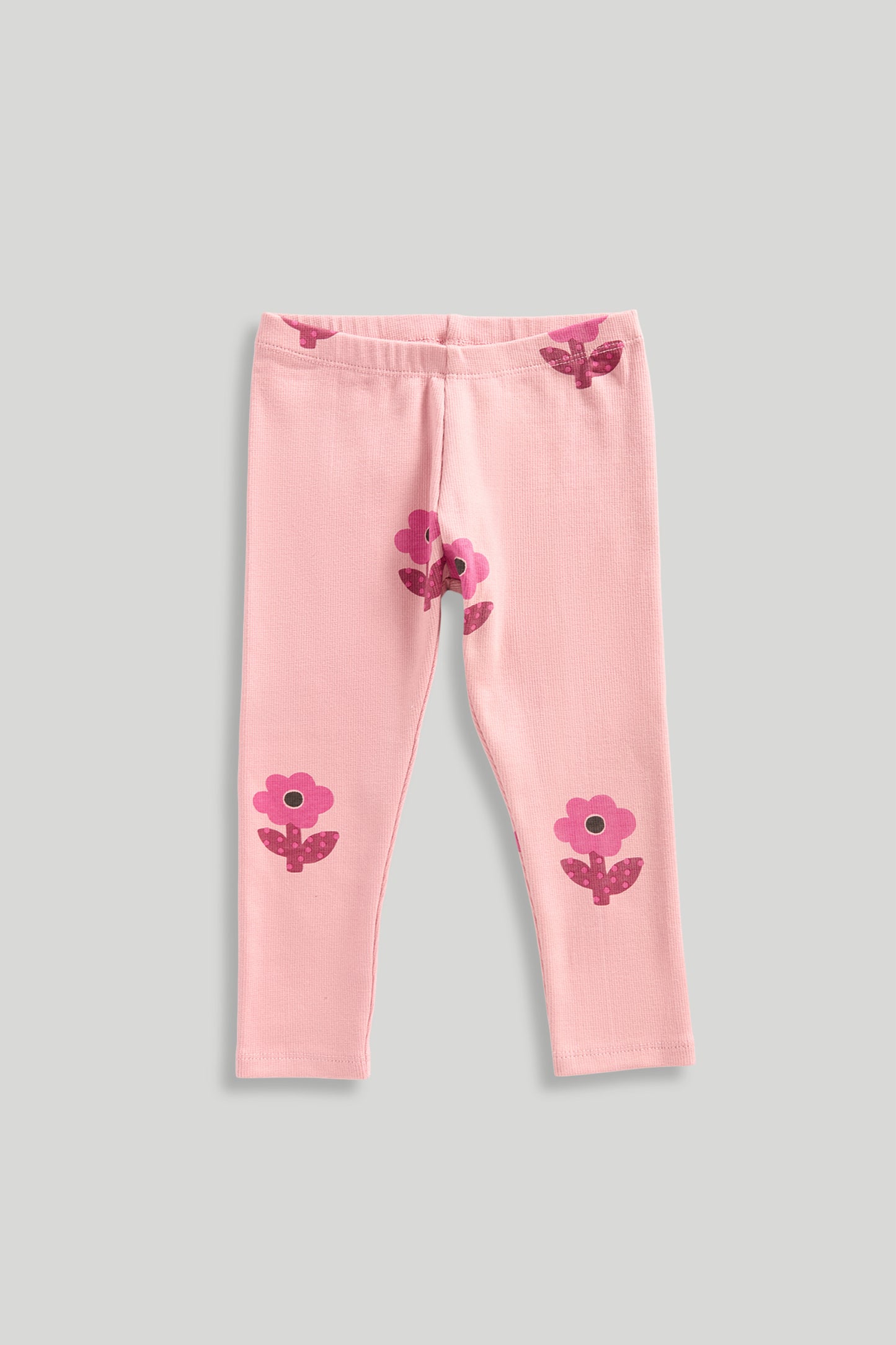 Pink Flower Leggings