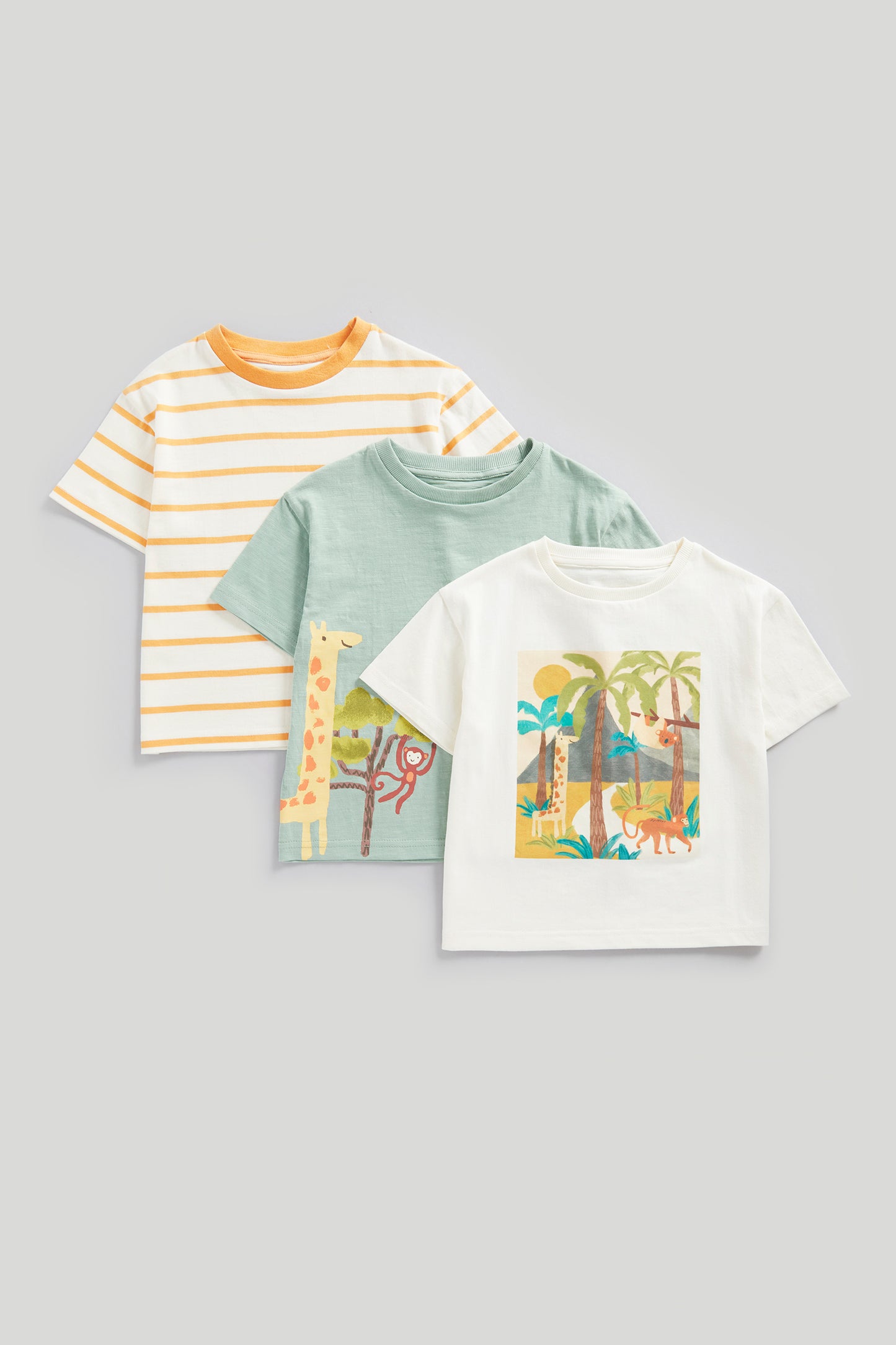 3 Pack Jungle T-Shirts