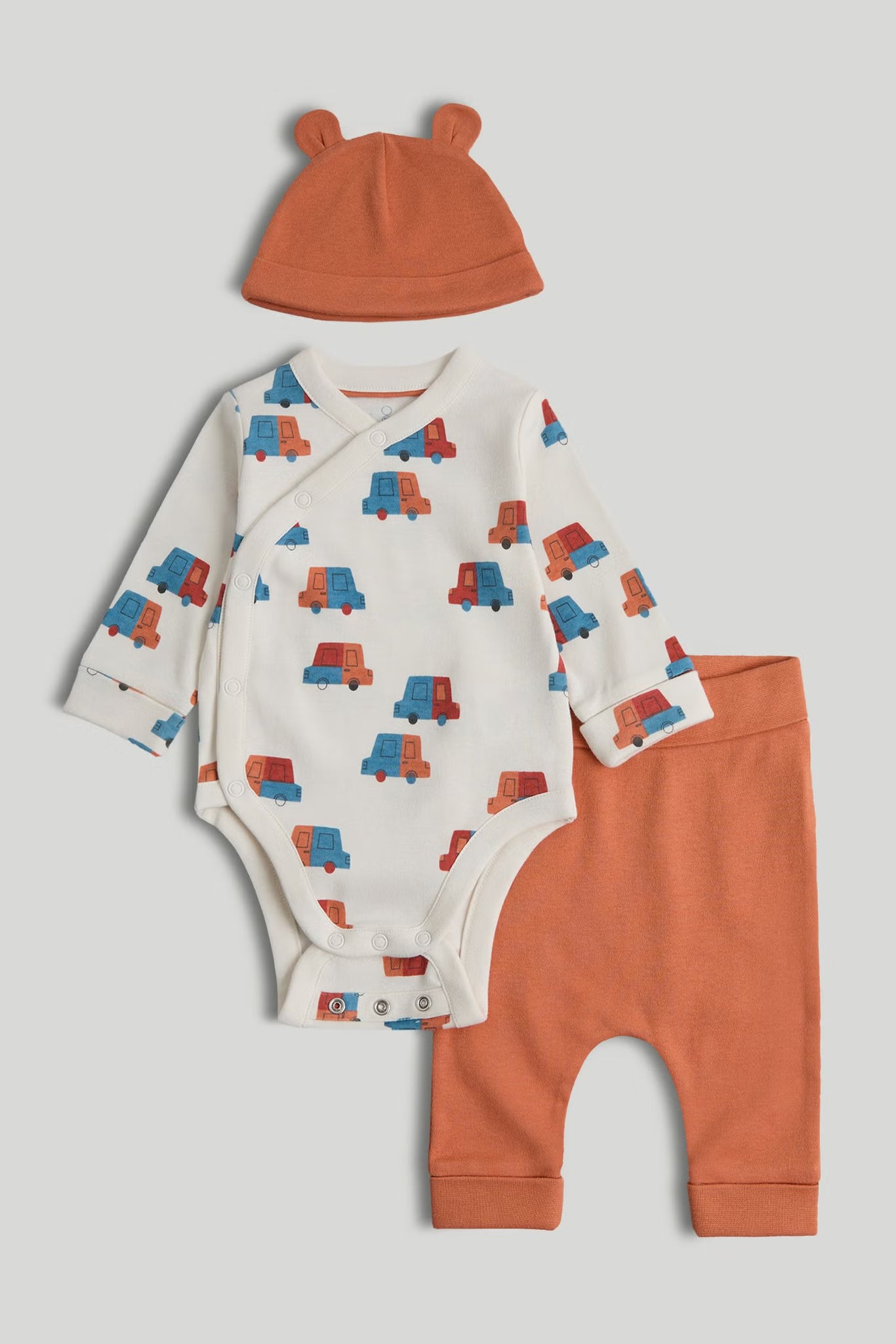 Extendable Bodysuit, Joggers And Hat Outfit