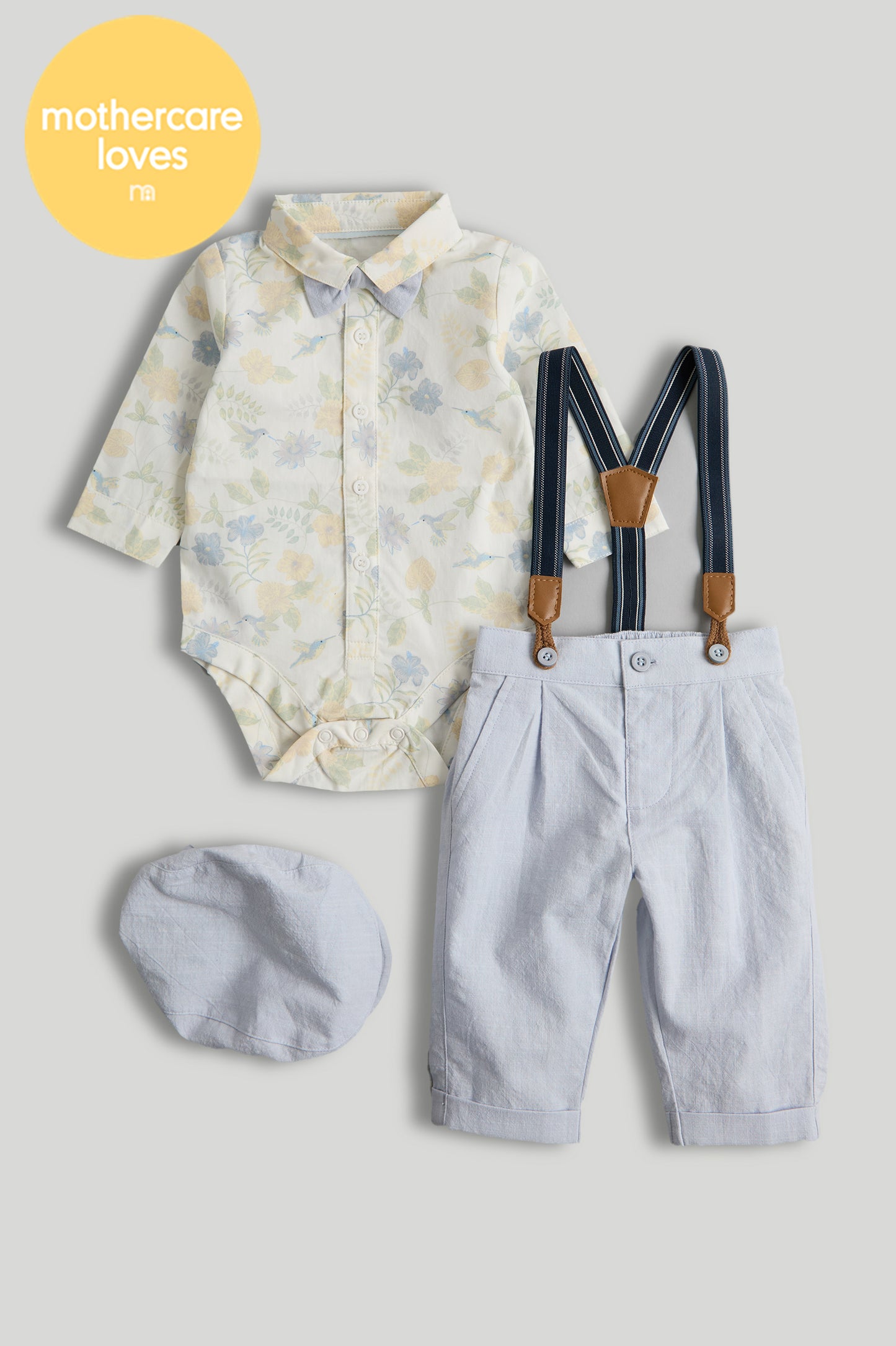 Cotton 3-Piece Outfit