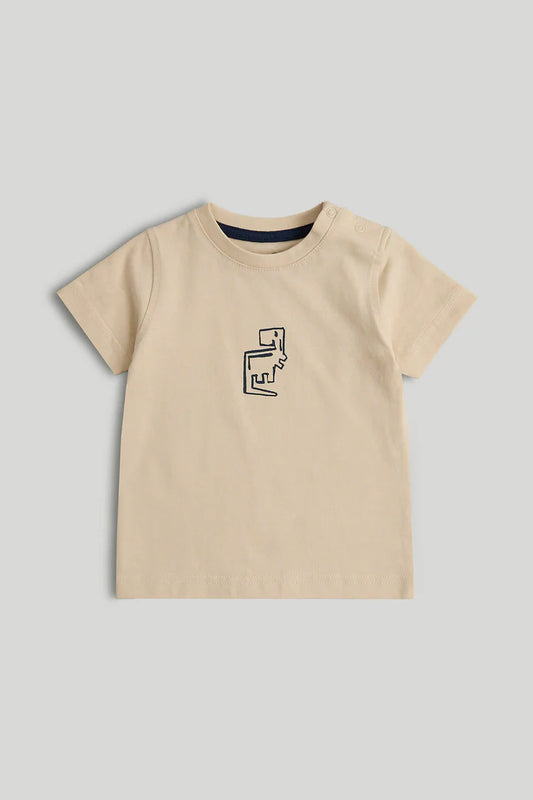 Dinosaur Shirt and T-Shirt Set