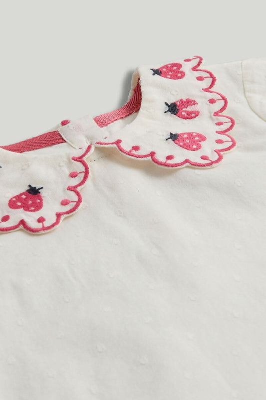 Ladybird Blouse and Shorts Outfit