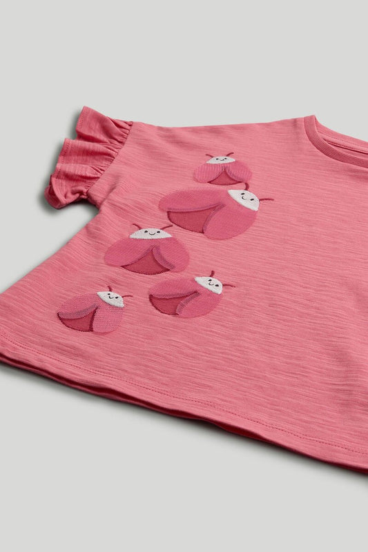 Pink Ladybird T-Shirt