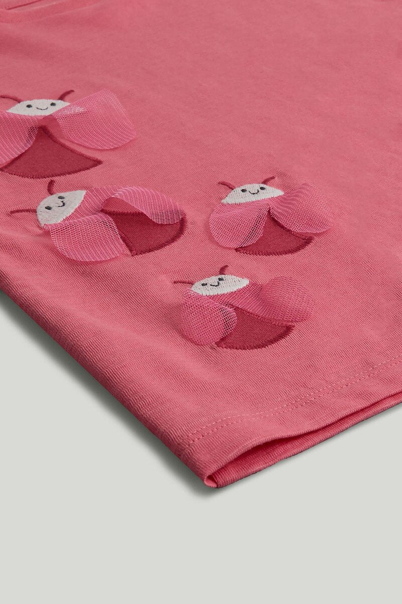 Pink Ladybird T-Shirt