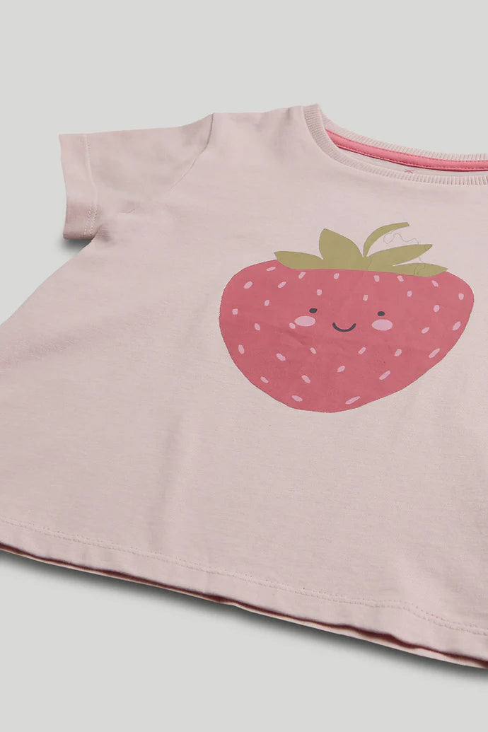 Pink Strawberry T-Shirt