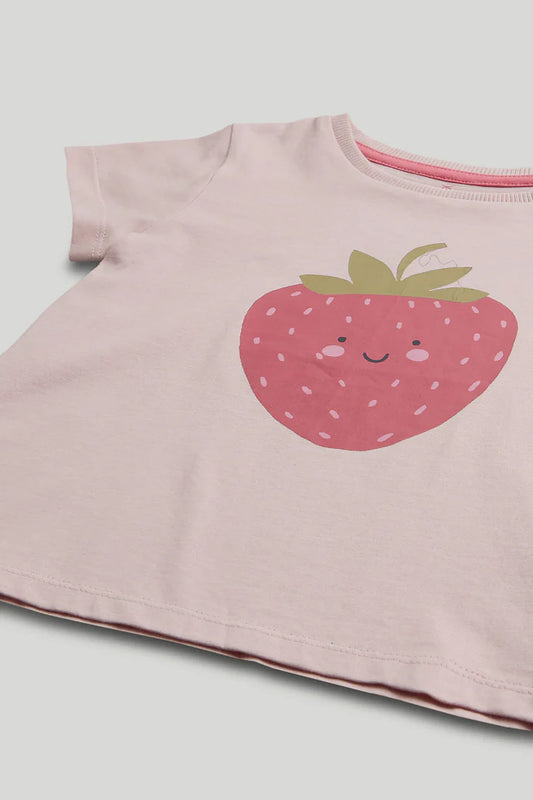 Pink Strawberry T-Shirt
