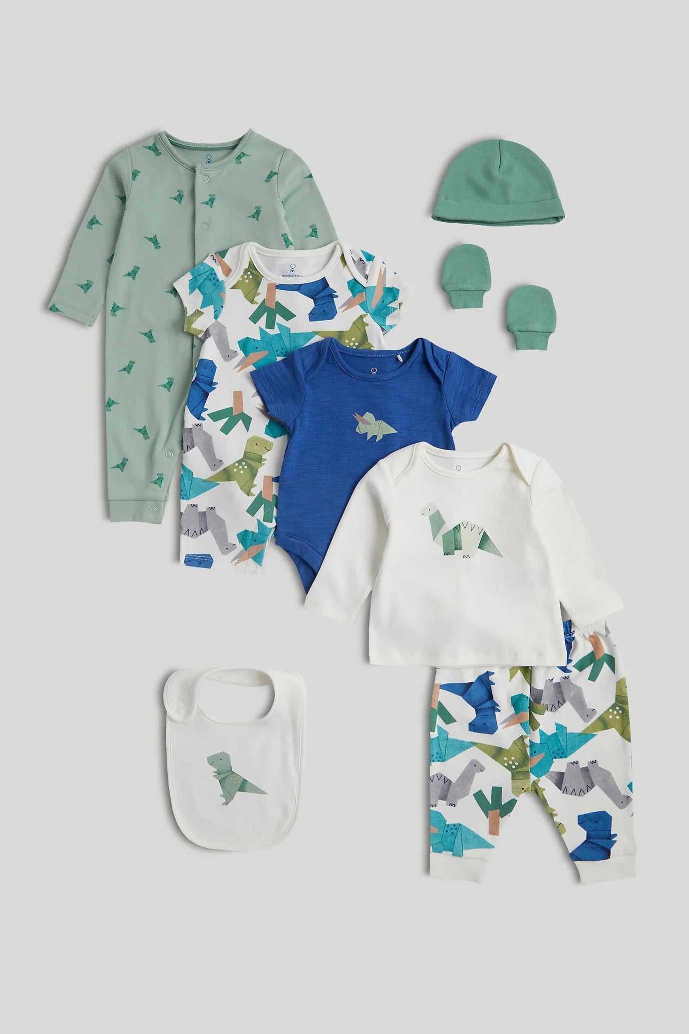 Dinosaur 8-Piece Outfit Gift Set