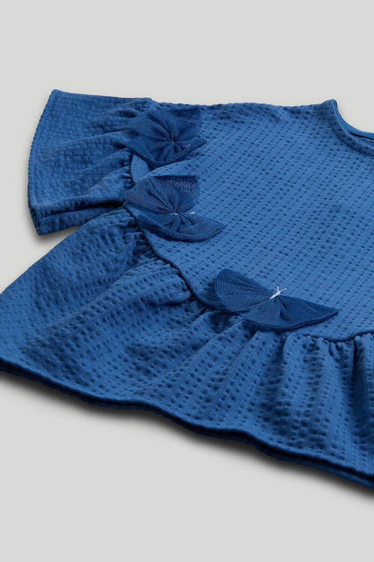 Blue Butterfly T-Shirt